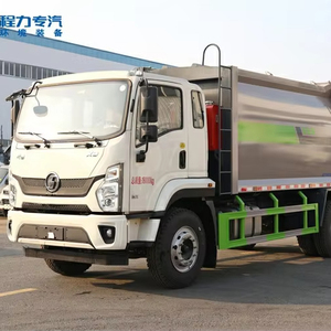 Camion à ordures hydraulique haute pression SHACMAN, compression rapide - Product Image 1