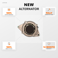 Alternateur de voiture TOY OTA Hia ce Hi lux Land Crui ser 2001 à 2010 12V 80A 7PK OAP DAN1347 0124315033 0124315034