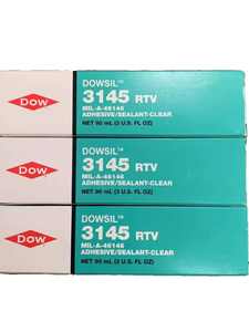 Sellador de Silicona RTV Autonivelante de un Solo Componente Xxt33 Dowsil 3145, Resistente a Altas Temperaturas e Impermeable - Product Image 2