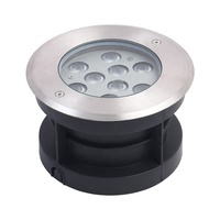 Ip68 6W Led Inground Jardin Chemin Pelouse Cour Paysage Éclairage Extérieur Lumière Souterraine