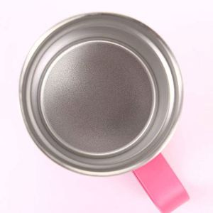 Generic 12oz <b>Double</b> <b>Wall</b> Vacuum Insulated Office Mug 304 Stainless Steel American Style Handle Coffee Cup - Product Image 3