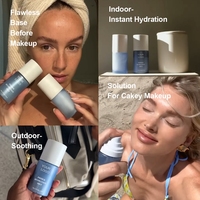 Vente en gros de brume hydratante à base de plantes, imperméable, ultra-fine, pour tous types de peau, apaisante, hydratante, liquide fixateur de maquillage