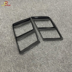 ช่องระบายอากาศกันชนหน้าคาร์บอนไฟเบอร์แบบแห้งสำหรับ Audi R8 Base Coupe 2 ประตู ปี 2016-2018 ชุดแต่งคาร์บอนสำหรับกันชนและตัวถังรถยนต์ - Product Image 3