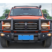 Pare-chocs avant en alliage d'aluminium avec feu antibrouillard, 4X4 tout-terrain pour accessoires de carrosserie TANK 300, vente à chaud du fabricant