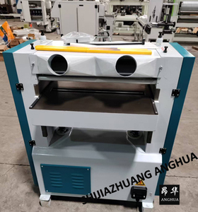 Raboteuse Épaisseur Industrielle Unilatérale ANGHUA 16" MB104 Certifiée CE, en Promotion, pour Bois Massif et Panneaux <span class=keywords><strong>PVC</strong></span> - Product Image 4