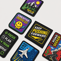 Écussons personnalisés en PVC 3D avec logo pour équipe créative, badges d'identité en caoutchouc souple de qualité supérieure pour vêtements de style de vie AWELLS