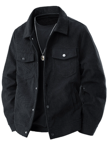 Primavera e autunno nuova giacca da lavoro di Design per gli uomini, cappotto di moda Casual giovanile, belle giacche da <span class=keywords><strong>uomo</strong></span> - Product Image 6