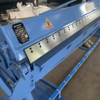 Machine à plier les tôles pneumatique certifiée CE, pour conduits d'air HVAC, plieuse TDF, machine à plier les tôles d'acier galvanisé
