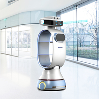 Robot de livraison commercial intelligent pour restaurants, robot humanoïde de service alimentaire