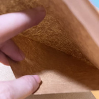 Enveloppe d'emballage en papier kraft biodégradable et recyclable, scellée sur trois côtés, certifiée sans plastique, pour usage agricole transfrontalier