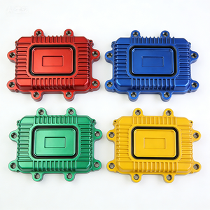 Cache de dissipation thermique en alliage d'aluminium pour composants de mise à niveau du système de transmission automobile (vente en gros) - Product Image 3