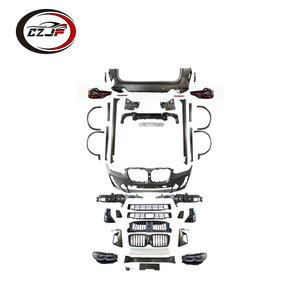 CZJF prix d'usine Kit de carrosserie de pare-chocs avant arrière pour BMW <span class=keywords><strong>X3</strong></span> G01 2018 mises à niveau nouvelle BMW <span class=keywords><strong>X3</strong></span> G01 LCI MT <span class=keywords><strong>2023</strong></span> - Product Image 2