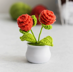<span class=keywords><strong>Fleurs</strong></span> en tricot faites à la main <span class=keywords><strong>M</strong></span>, jolies <span class=keywords><strong>fleurs</strong></span> au crochet pour pinces à cheveux, accessoires de bandeaux, <span class=keywords><strong>fleurs</strong></span> au crochet faites à la main - Product Image 5