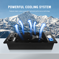 Module d'amplificateur de plaque professionnel 500ST Plus 500W 4 Ohm 300W 8 Ohm pour subwoofer actif, carte d'amplification de puissance XLR Speakon