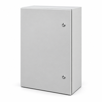 Boîtiers de distribution extérieurs étanches en tôle sur mesure, boîtiers de courant faible, armoires de distribution d'énergie et armoires électriques