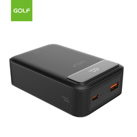Chargeur électronique de téléphone portable en polymère LCD Digital Fast Charging PD 20W Wholesale Portable Power Bank 20000mAh