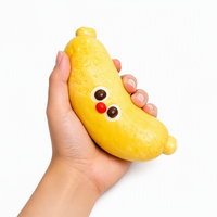 Nouvel Arrivage Jouet Squishy Réaliste en Forme de Hot-Dog à Rebond Lent, Amusant pour le Soulagement du Stress et la Décompression