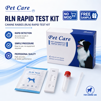 Kit de test de progestérone canine ALICE01 pour la détection de la gestation chez le chien, réutilisable et précis