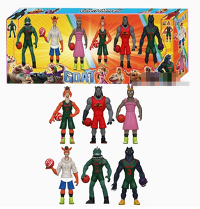 Nueva Caja Sorpresa con Figura <span class=keywords><strong>de</strong></span> Personaje <span class=keywords><strong>de</strong></span> la Película Miracle Dream Team <span class=keywords><strong>de</strong></span> 3-4 Pulgadas, Divertida Decoración Coleccionable - Product Image 1