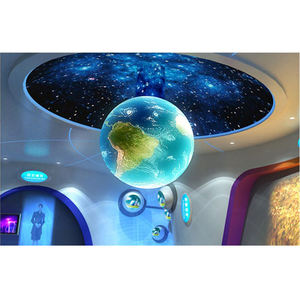 จอแสดงผล LED ทรงกลมแบบยืดหยุ่น 360 องศา สีสันสดใส รูปทรงสร้างสรรค์ สำหรับท้องฟ้าจำลอง - Product Image 3
