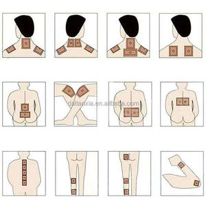 ホットペッパーしっくい痛みしっくい首肩中国ハーバルメディカルジョイントパッチトウガラシ8個 - Product Image 4