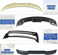 Piezas Decorativas Automotrices de Plástico ABS con Apariencia de Fibra de Carbono, Alerón Trasero para Sedán de 13ª Generación de General Motors