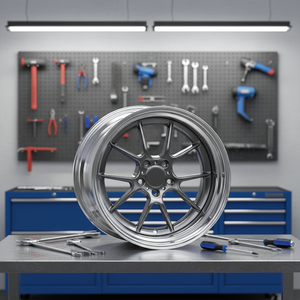 Nouvelles jantes de voiture pour passagers en aluminium 6061 super légères, forgées, à concavité profonde, 100 mm, 18-26 pouces, 5x112, ET0, 8-12J, garantie 5 ans - Product Image 2
