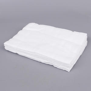 Pañal <span class=keywords><strong>de</strong></span> Tela <span class=keywords><strong>de</strong></span> <span class=keywords><strong>Gasa</strong></span> 100% Algodón, 28 x 28 Pulgadas, 72 g/unidad, Color Blanco - Product Image 2