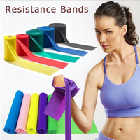 Banda de Resistencia de TPE Sin Látex, Banda de Yoga, Banda de Rehabilitación, ¡EN OFERTA!