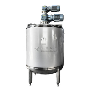 Mezclador de Leche y Mantequilla de Acero Inoxidable SS304/SS316 de 1000L, de Alta Calidad, para Mezclar Alimentos y Bebidas - Product Image 2