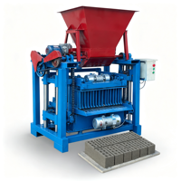 Machine à fabriquer des briques d'argile rentable pour les mines et les travaux de construction à petite échelle