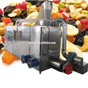 Máquina de secado a Gas para vegetales, equipo de secado Industrial de frutas y verduras, secador de cinturón