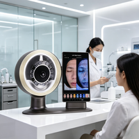 Analyseur de peau intelligent AI 10 Spectra, détection multidimensionnelle de l'état de la peau, analyseur de peau 3D pour centre de gestion cutanée