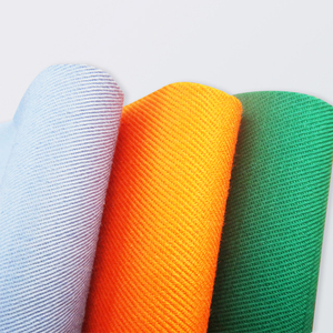 Vải Hàn 420gsm 100% Cotton Vải Chống Cháy Vải Chéo Chống Cháy Trọng Lượng Nặng - Product Image 4