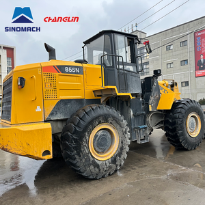 <strong>Heavy</strong> Duty Second Hand Material Handling Construction <strong>Machinery</strong> Well-Maintained <strong>Used</strong> Wheel Loaders for Sale - Product Image 2