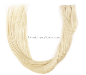 Extensiones de Cabello con Hilo Adhesivo de Seda, Cabello Humano Virgen Remy de 12 a 40 Pulgadas, Múltiples Colores, Especificaciones Personalizadas para Peinado de Salón - Product Image 2