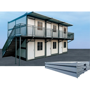 YINGRUI Immeuble de bureaux en conteneur de luxe à 2 étages Maison préfabriquée en conteneur de haute qualité à 3 chambres à coucher pour centre commercial ou hôtel - Product Image 1