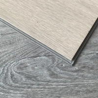 Hochwertige Mehrdimensionale Feuerfeste Selbstklebende Fliesen Holzmaserung Bodenaufkleber LVT Luxus-Vinylfliesen PVC-Bodenbelag