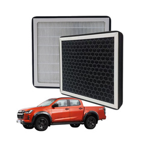 Xtechnor ไส้กรองอากาศคาร์บอนกัมมันต์, อะไหล่ไส้กรองอากาศ HEPA สำหรับรถ <span class=keywords><strong>Isuzu</strong></span> <span class=keywords><strong>D</strong></span>-<span class=keywords><strong>MAX</strong></span> 1.9T <span class=keywords><strong>2023</strong></span> - Product Image 1