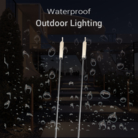 Luxuriöse Aluminium-DC-Gartenbeleuchtung für den Außenbereich, IP65 Wasserdichte LED-Baumlichter, Hochleistungs-Landschaftsbeleuchtung, Dimmbar