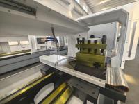 Tour CNC horizontal industriel CK6180, haute rigidité, banc en fonte, portée de 800 mm, pour la fabrication de machines lourdes et automobiles