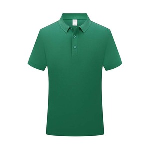 Promotional <b>Polo</b> Shirt Solid Color Polyester Short Sleeve Daily Wear - Product Image 3