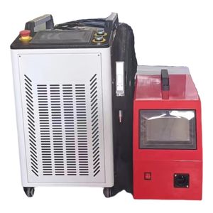 آلة لحام بالليزر 4 في 1 محمولة باليد ، آلة لحام بالليزر 4 في 1 ، قاطع الألياف للفولاذ المعدني - Product Image 1