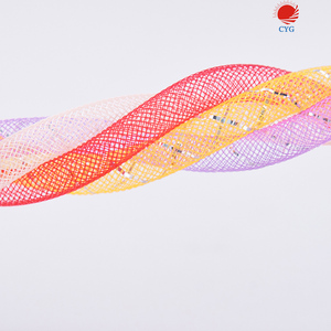 CYG 批发 多色 6 毫米银色弹力网状管状马毛裙撑 裙撑裙撑 适合新娘舞会礼服 - Product Image 6