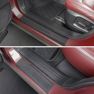 <span class=keywords><strong>Tapis</strong></span> de sol de <span class=keywords><strong>voiture</strong></span> de haute qualité pour Mazda CX-5 2017-2025, <span class=keywords><strong>tapis</strong></span> toutes saisons, doublure de coffre, protections de dossier, seuils de porte - Product Image 4