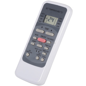Control Remoto de Repuesto para Aire Acondicionado, Controlador Universal para Midea <span class=keywords><strong>R51M</strong></span>/<span class=keywords><strong>E</strong></span> con Funciones de Reloj y Temporizador Integrados - Product Image 2
