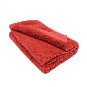 <span class=keywords><strong>Serviette</strong></span> en peluche microfibre, <span class=keywords><strong>serviette</strong></span> de qualité coréenne, en peluche, sans rayures, pour la voiture - Product Image 3