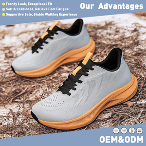 Chaussures de course pour hommes en matériau premium respirant, <span class=keywords><strong>Scarpa</strong></span> Da Corsa, mode, absorption des chocs, amorti, baskets de course - Product Image 1