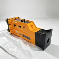 Nouveau marteau brise-roche hydraulique silencieux SOOSAN SB81 pour excavatrice de 18 à 26 tonnes, démolition