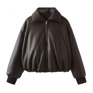 Blousons en cuir de coton, chauds et épais, pour hommes et femmes – Nos meilleures ventes - Product Image 2